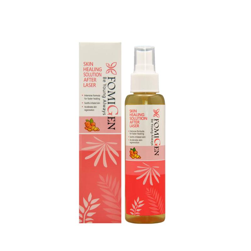محلول بهبود دهنده پوست پس از لیزر فومیژن Skin Healing Solution After Laser FomiGen