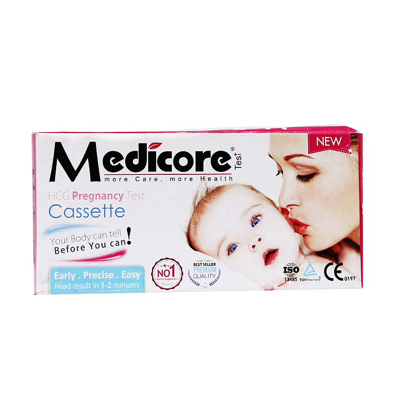 تست بارداری کاستی مدیکور baby check medicore