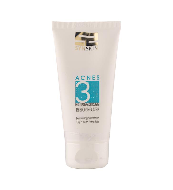 کرم ژل ضد جوش فاز مزمن اکنس 3 ساین اسکین 50 گرم Synskin Acnes 3 Chronic Phase Cream 50 g
