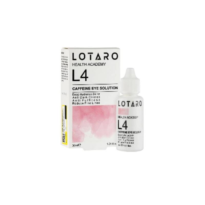 محلول دور چشم حاوی کافئین ال4 L4 Caffeine Eye Solution lotaro