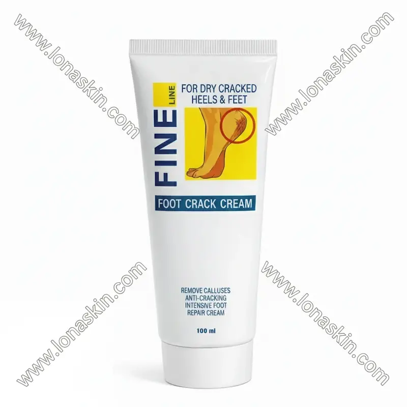 کرم ترک پا فاین لاین foot crack cream