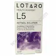 محلول ضد چروک حاوی رتینول لوتارو ال5 L5 Retinol Solution lotaro