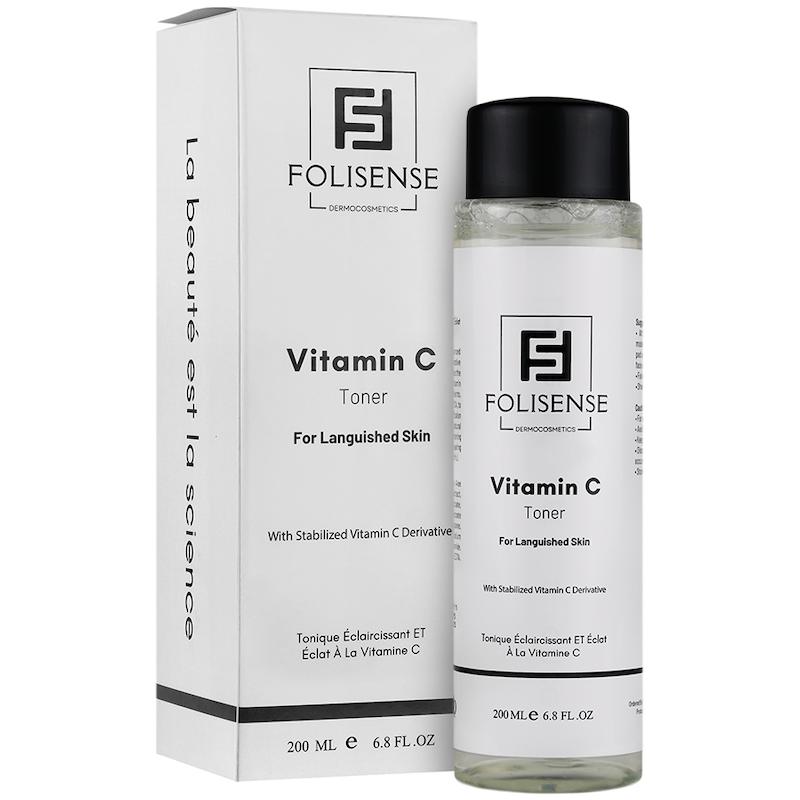 تونر ویتامین سی فولی سنسVitamin C Face Toner Folisense
