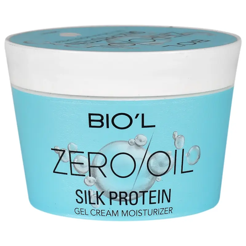 ژل کرم مرطوب کننده حاوی پروتئین ابریشم بیول Moisturizer Gel Cream With Silk Protein Biol
