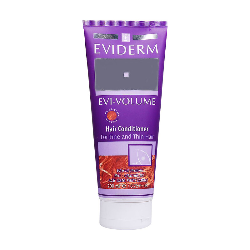 نرم کننده اوی ولوم اویدرم Evi Volume Conditioner Eviderm