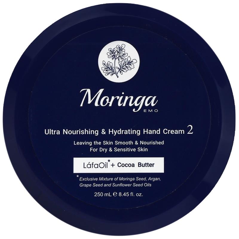 کرم دست فوق مغذی و آبرسان (250 میلی لیتر) مورینگا Ultra Nourishing Hand Cream For Dry Skin 2 Moringa