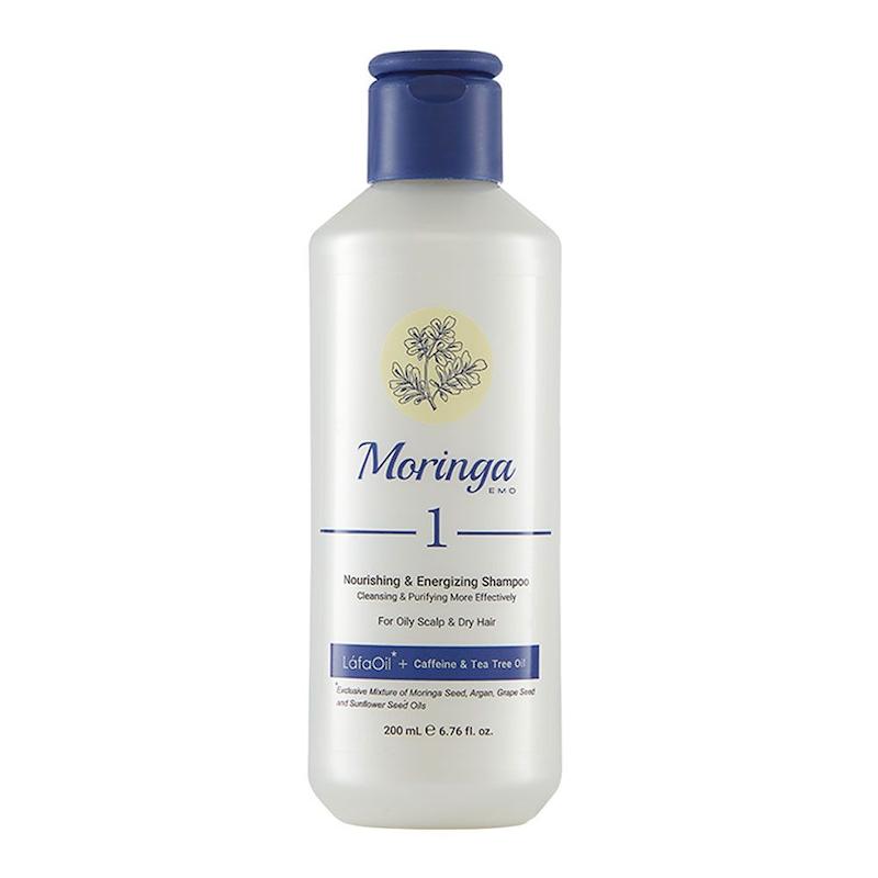 شامپو انرژی بخش پوست سر چرب و موی خشک 1 (400 میلی لیتر) مورینگا  Energizing Shampoo For Oily And Dry Hair 1 Moringa