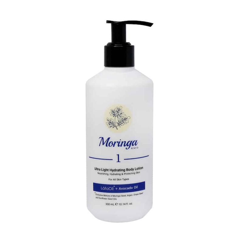 لوسیون بدن آبرسان انواع پوست 1 مورینگا Hydrating Body Lotion For All Skin Types 1 Moringa