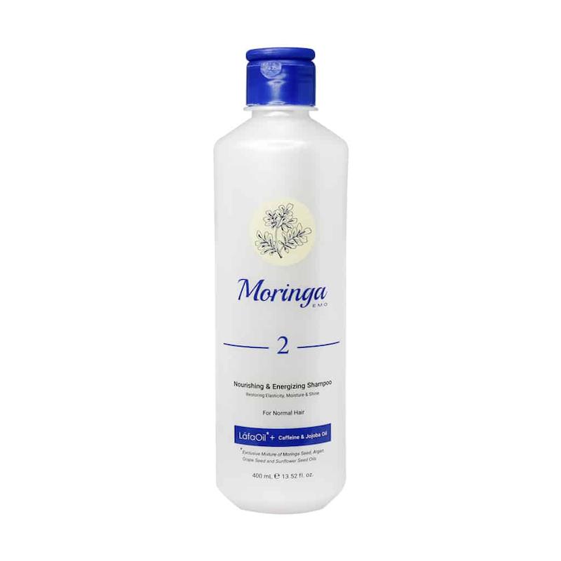 شامپو مغذی و انرژی بخش موی معمولی 2 (400 میلی لیتر)مورینگا  Energizing Shampoo For Normal Hair 2 Moringa