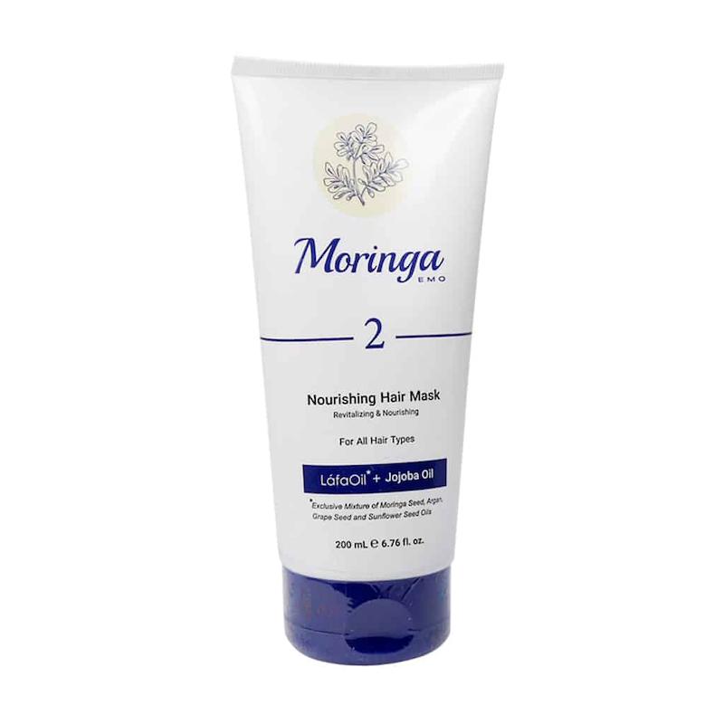 ماسک مو مغذی مناسب انواع مو مورینگا2  Nourishing Hair Mask For All Hair Types 2 Moringa