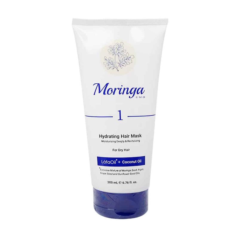 ماسک مو آبرسان موی خشک مورینگا1  Hydrating Hair Mask For Dry Hair 1 Moringa