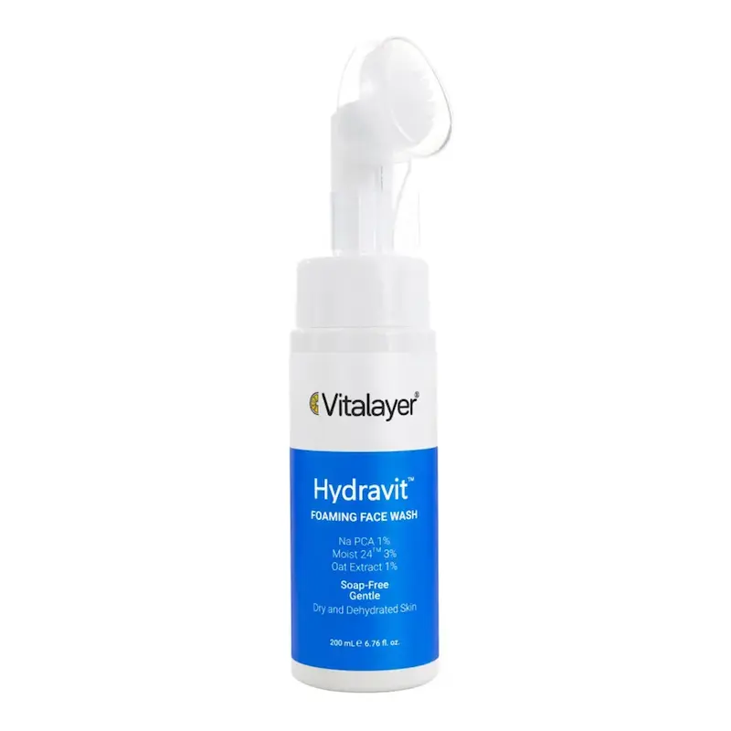 فوم شستشوی صورت هیدراویت ویتالیر Hydravit Face Foaming Wash Vitalayer