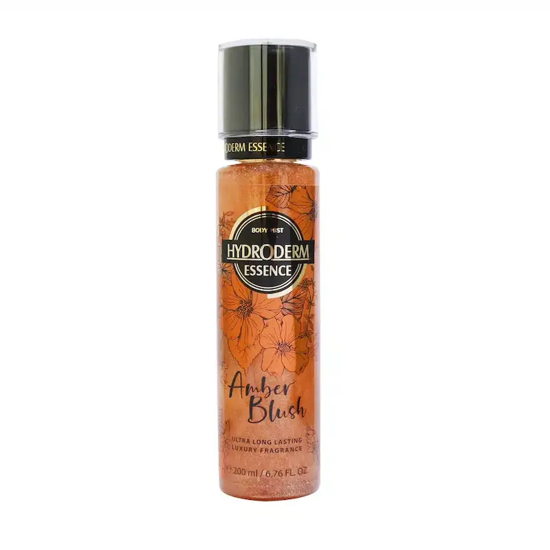 بادی اسپلش اکلیلی آمبر بلاش هیدرودرم  Amber Blush Body Mist Hydroderm