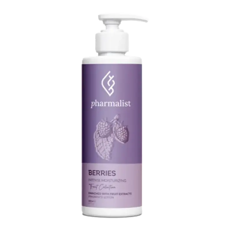 لوسیون مرطوب کننده بری فارمالیست Pharmalist Berries Intense Moisturizing Cream