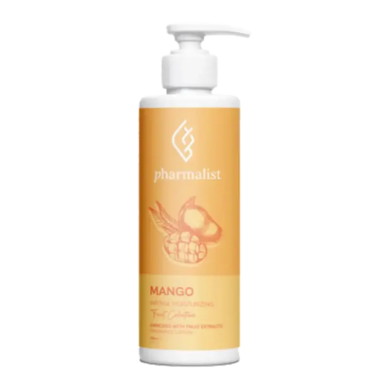 لوسیون مرطوب کننده انبه فارمالیست Pharmalist Mango Intense Moisturizing