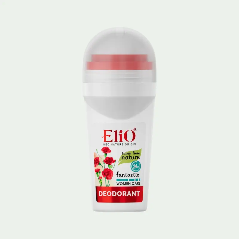  مام رول دئودورانت فنتستیک الیو Elio red fantastic deodorant