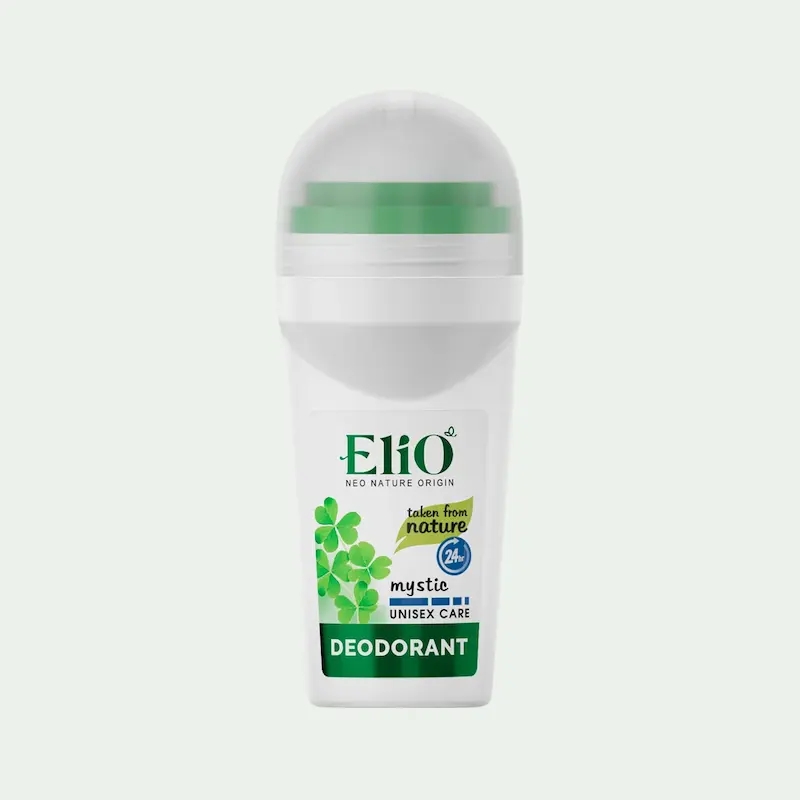  مام رول دئودورانت میستیک الیو Elio green mystic deodorant