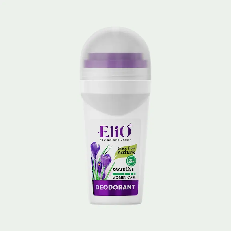  مام رول دئودورانت سیکرتیو الیو Elio purple secretive deodorant