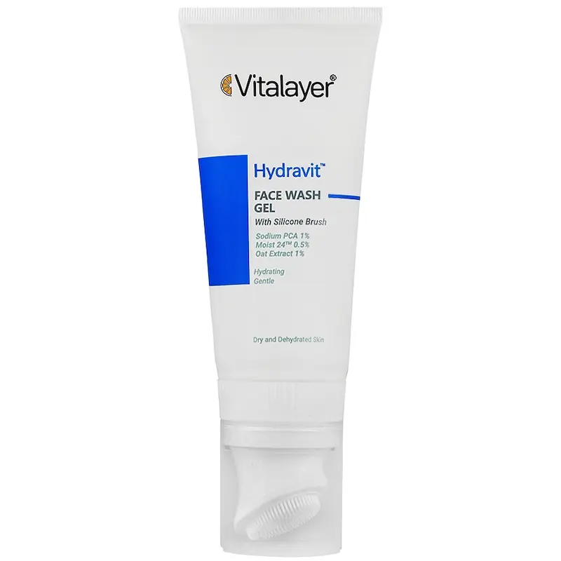 ژل شستشوی صورت هیدراویت ویتالیر Hydravit Face Wash Gel Vitalayer