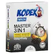 کاندوم مستر تاخیری میوه ای 3 در 1 کدکس 12 عددی و 3 عددی  Condom Nach Kodex