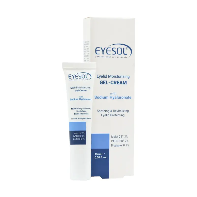 کرم ژل مرطوب کننده پلک و دور چشم  Eyelid Moisturizing Gel Cream