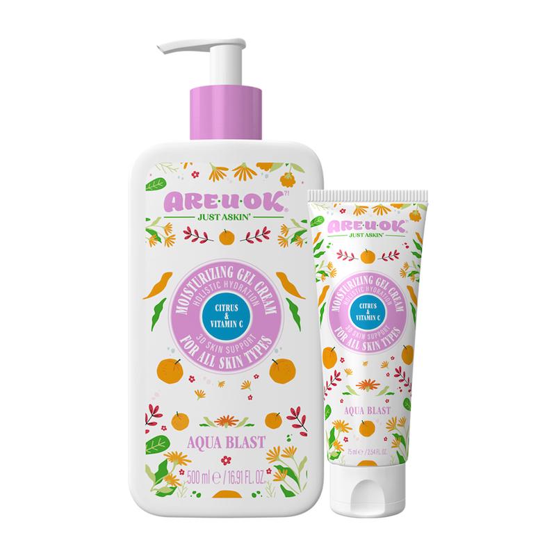 کرم ژل آبرسان حاوی عصاره گریپ فروت آر یو اُکی 500ml