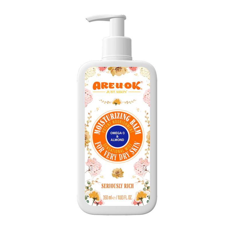 بالم مرطوب کننده مناسب پوست خیلی خشک آر یو اُکی 350ML