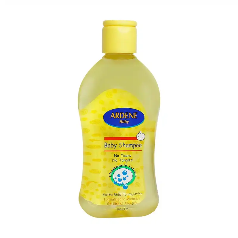 شامپو بچه حاوی عصاره بابونه آردن 200 میلی لیتر Arden Baby Shampoo with Camomile Extract 200ml