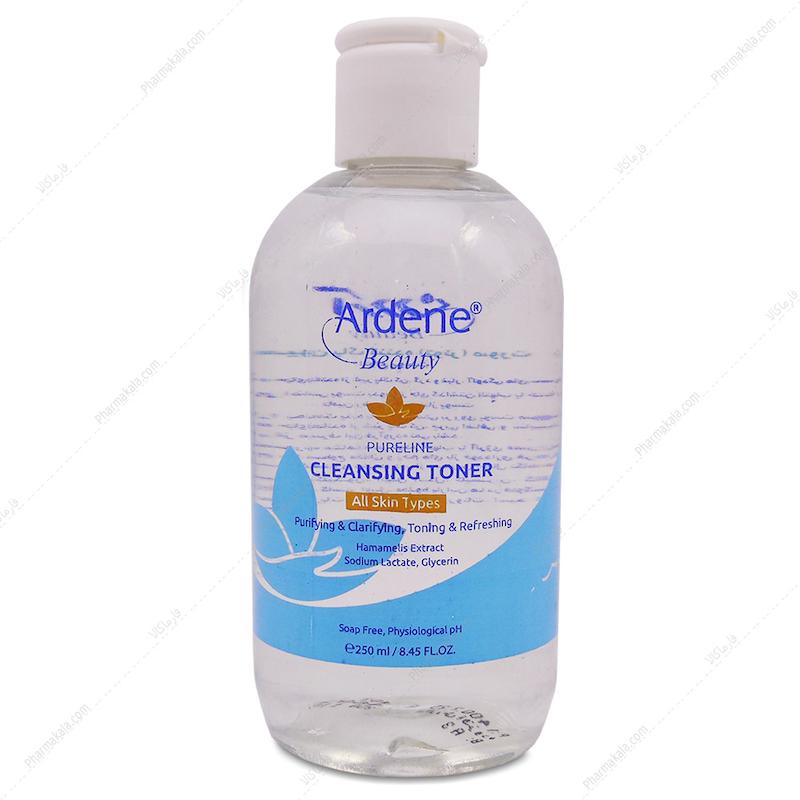 لوسیون پاک کننده آردن 250 گرم  Ardene Pureline Cleansing Lotion 250 gr