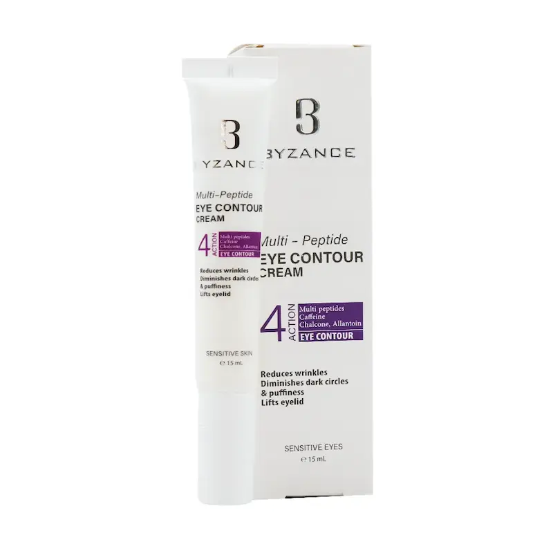 کرم دور چشم مولتی پپتاید بیزانس 15 میلی لیتر Byzance Multi Peptid Eye Contour Cream 15 ml