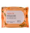 دستمال مرطوب آرایشی روغن آرگان مخصوص پوست خشک و حساس بیول Biol Argan Oil Makeup Remover Wet Wipes