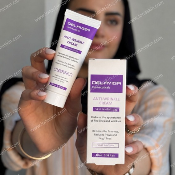 کرم ضد چروک دلاویگا 40 میلی لیتر  Delaviga Anti Wrinkle 40 ml