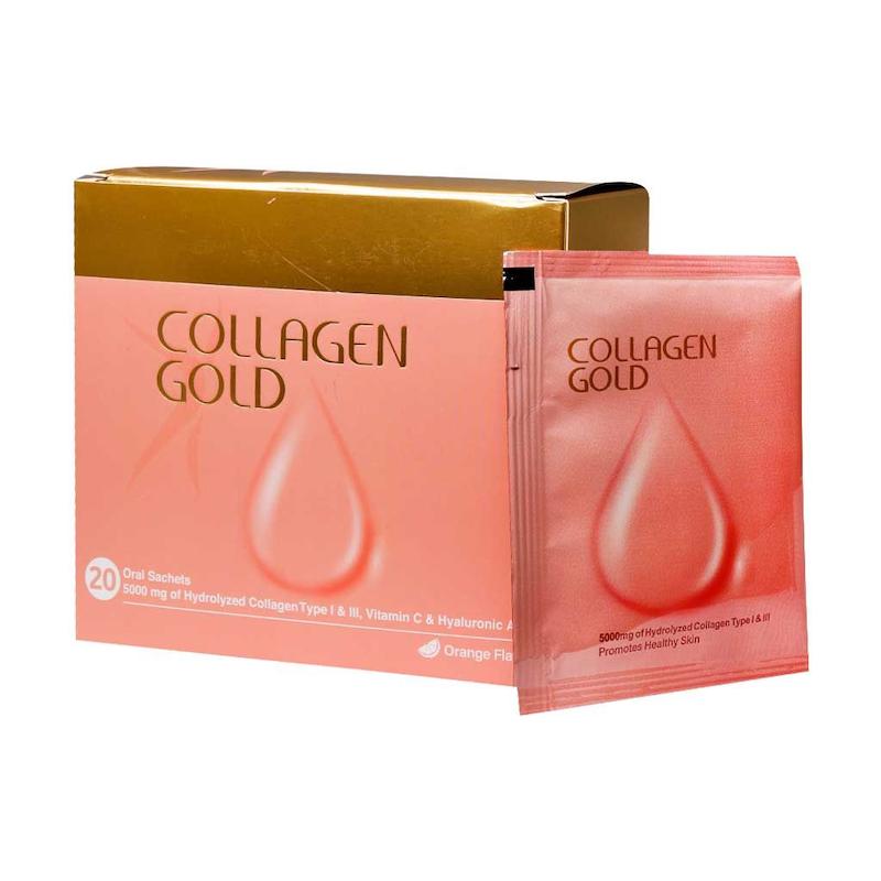  کلاژن گلد ساشه  20 عددی  Collagen Gold 20 Sachet 