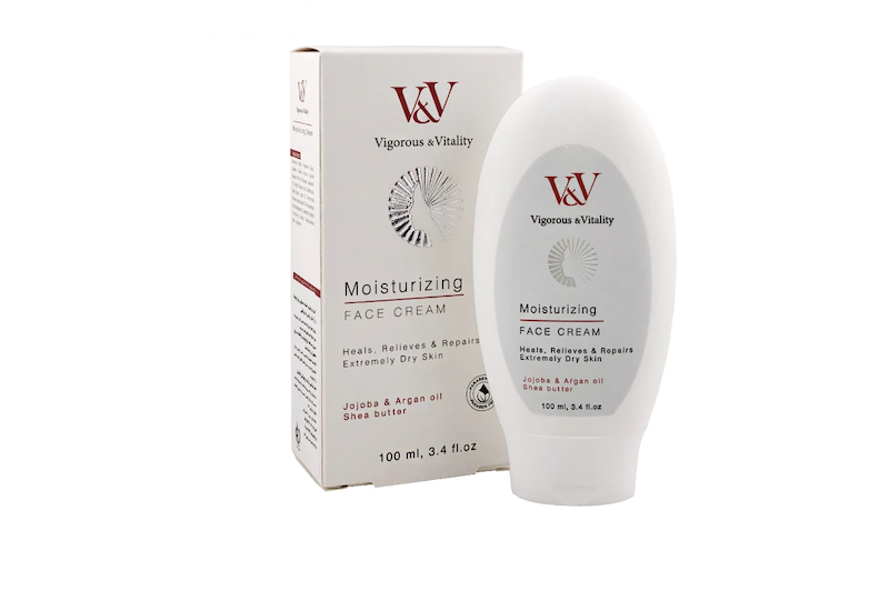 کرم مرطوب کننده پوست خشک ویگرس اند ویتالیتی Vigorous & Vitality Face Cream Moisturizing