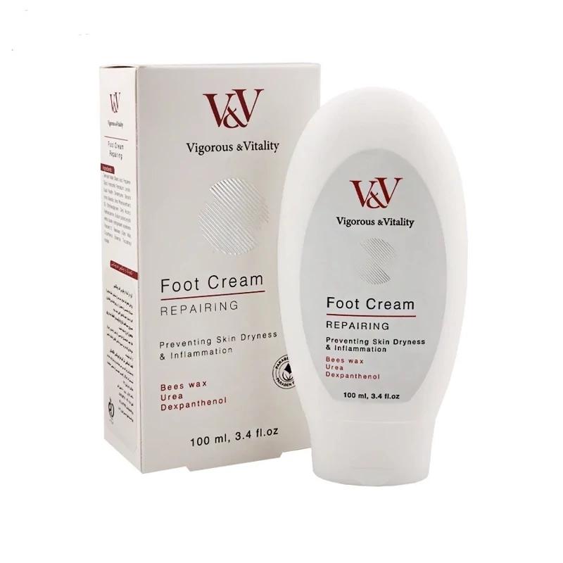 کرم ترک پا ویگرس اند ویتالیتی Vigorous & Vitality Foot Cream Repairung