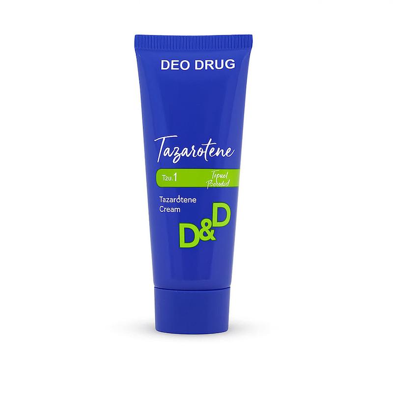 کرم تازاروتن دئودراگ 50 میلی لیتر deo drug tazarotene cream 50ml