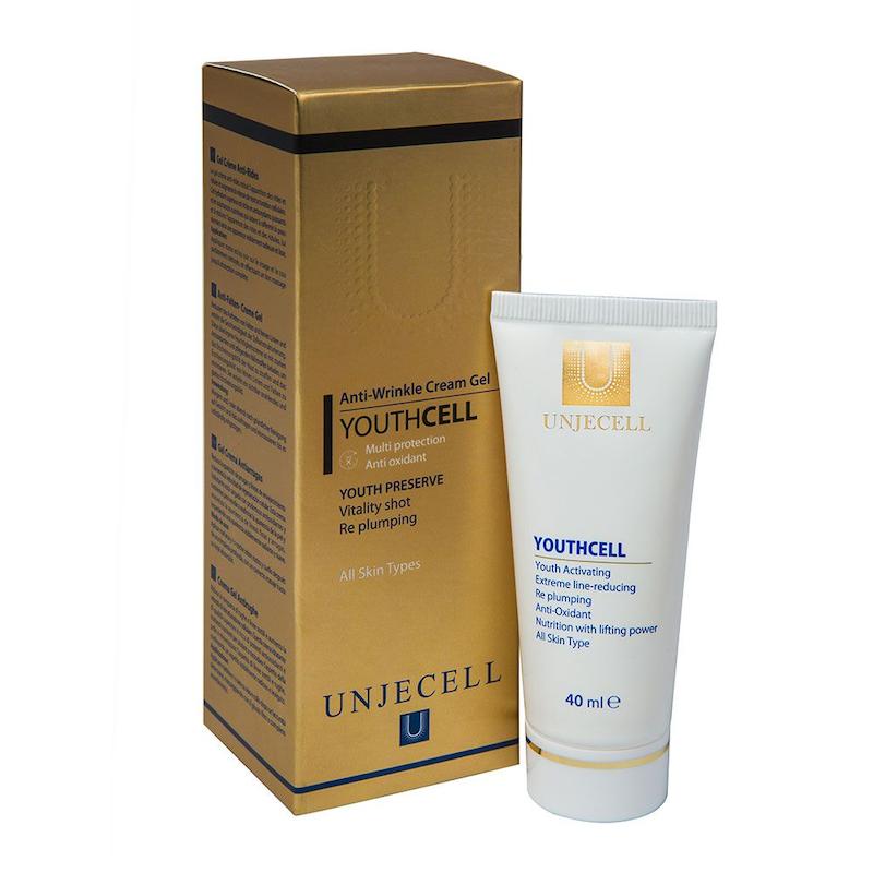 کرم ژل ضد چروک آنژسل حجم ۴۰ میلی لیتر | Unjecell Anti Wrinkle Cream Gel 40 ml