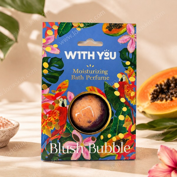 بمب عطری حمام Blush Bubble ویت یو