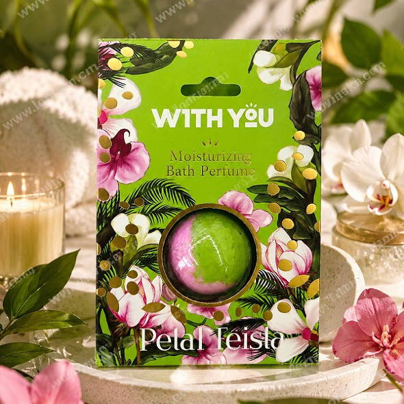 بمب عطری حمام Petal Fiesta ویت یو