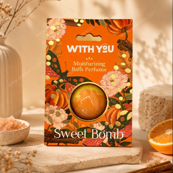 بمب عطری حمام Sweet Bomb ویت یو