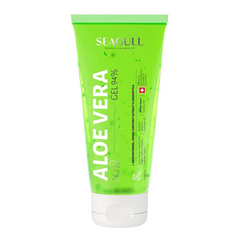 ژل آلوئه ورا سی گل حجم 100 میل Seagull Aloe Vera Gel 94% 100 ML