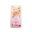 پستانک فندقی همراه با قاب محافظ بیبی لند کد 367 Baby Land Pacifier With Protective Case Code 367