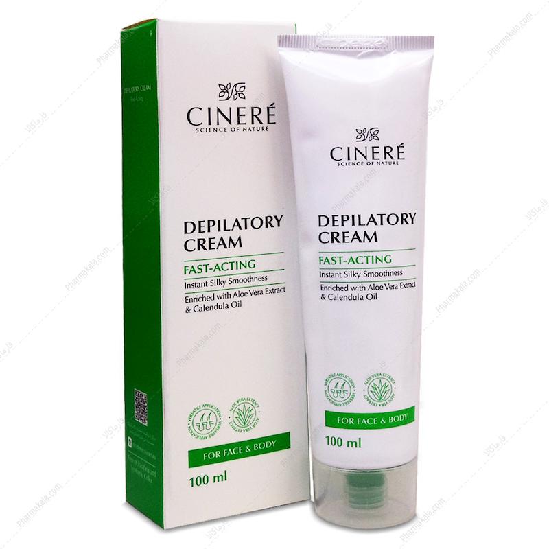 کرم موبر مخصوص صورت و بدن سینره 100ml