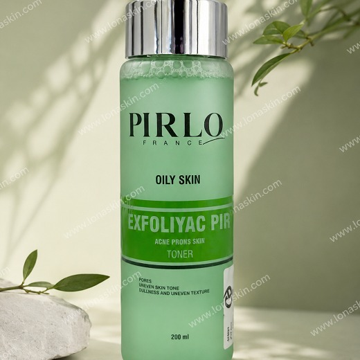 تونر پوست چرب پیرلو حجم 200ml