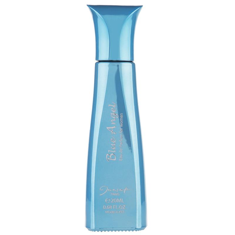 عطر جیبی زنانه ژک ساف مدل Blue Angel حجم 20 میلی لیتر Jacsaf Blue Angel Pocket Perfume For Women 20ml