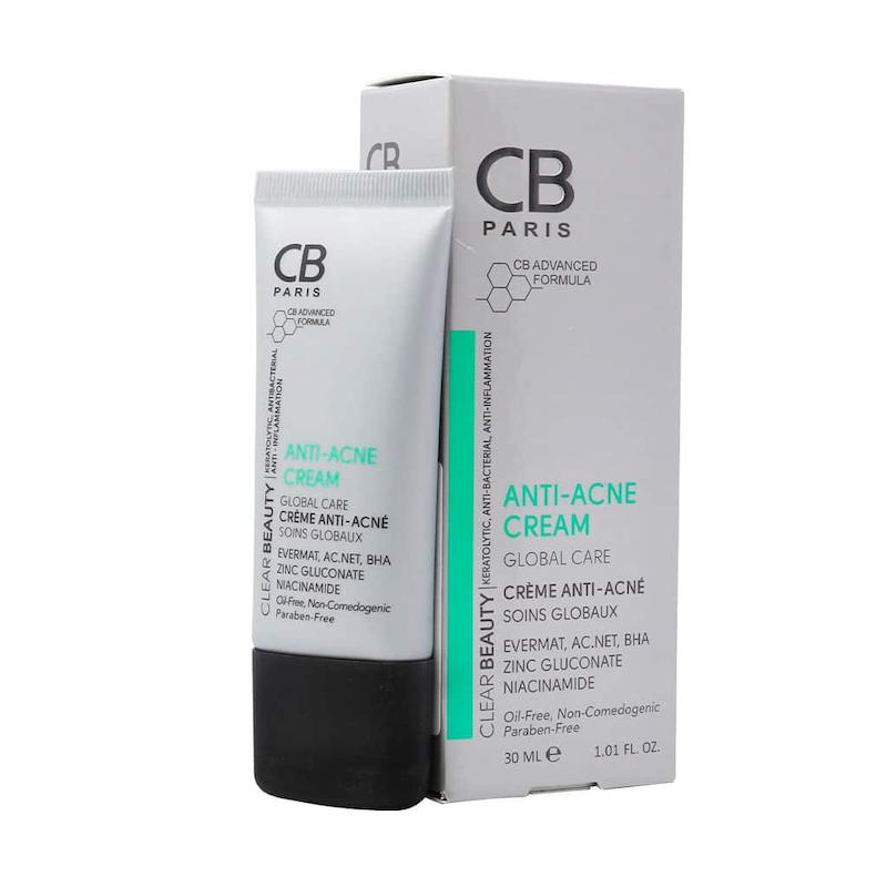 کرم ضد جوش سی بی پاریس 30 میلی لیتر CB Paris Anti Acne Cream 30 ml