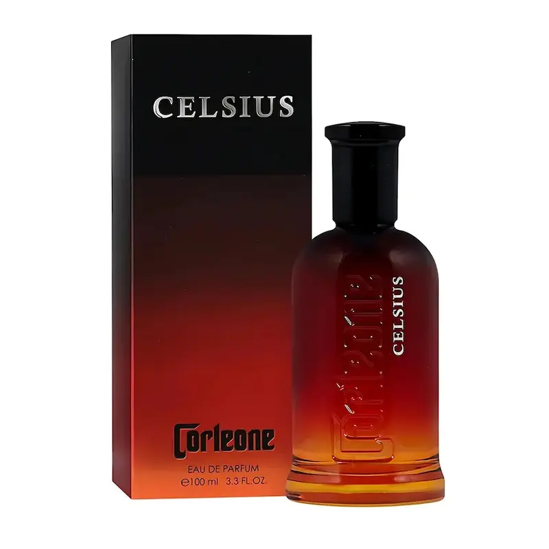 ادو پرفیوم زنانه کورلئونه مدل Celsius با رایحه تلخ حجم 100 میلی‌لیتر Corleone Women’s Eau de Parfum - Celsius Model (Bitter Scent), 100ml