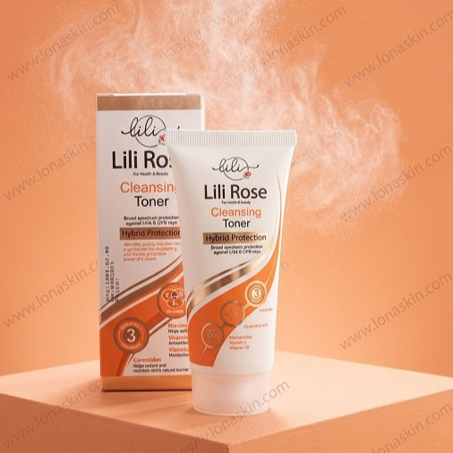 ژل کرم ضد آفتاب و آبرسان لی لی رز Gel Cream Sunscreen SPF50