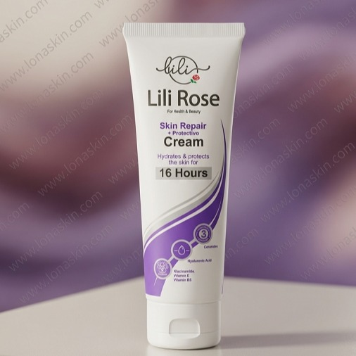 کرم ترمیم کننده پوست 75 گرم لی لی رز Skin Repair And Protective Cream 75 g