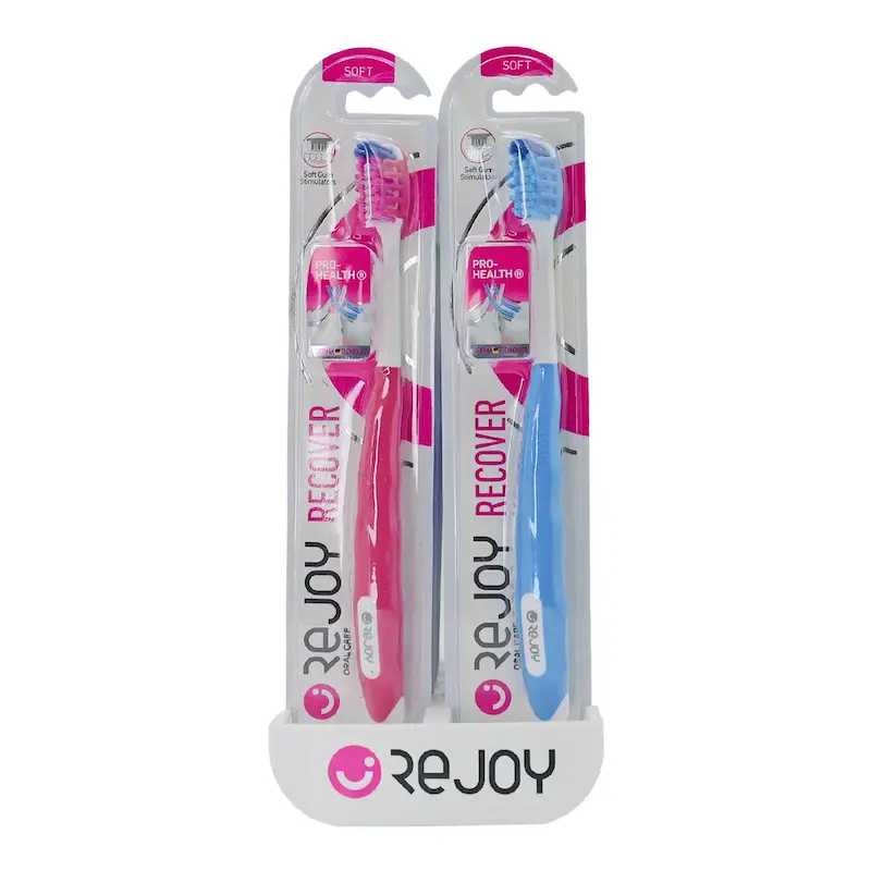 مسواک ریجوی مدل Recover با برس نرم Rejoy Soft Recover Toothbrush